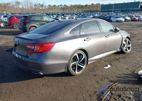 2021 Honda Accord Touring from USA, damaged, VIN 1HGCV2F93MA013701